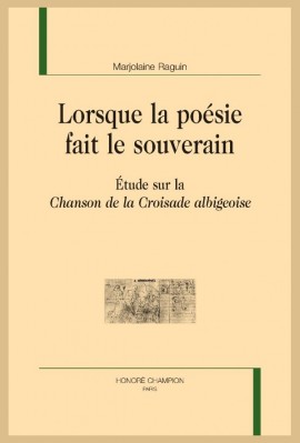 LORSQUE LA POESIE FAIT LE SOUVERAIN