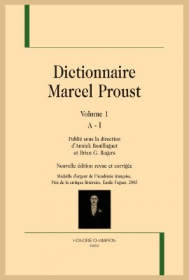 DICTIONNAIRE MARCEL PROUST