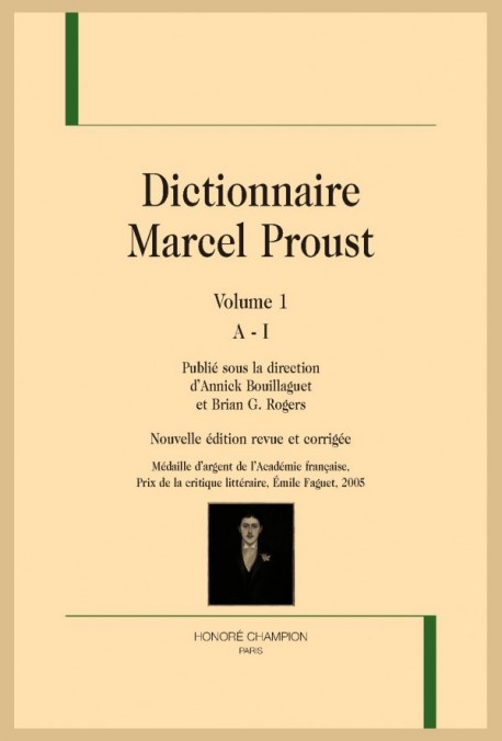 DICTIONNAIRE MARCEL PROUST