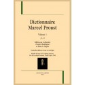 DICTIONNAIRE MARCEL PROUST