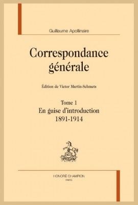 CORRESPONDANCE GÉNÉRALE