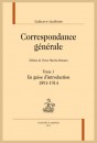 CORRESPONDANCE GÉNÉRALE