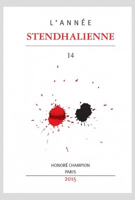 L'ANNÉE STENDHALIENNE 14