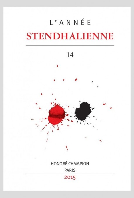 L'ANNÉE STENDHALIENNE 14