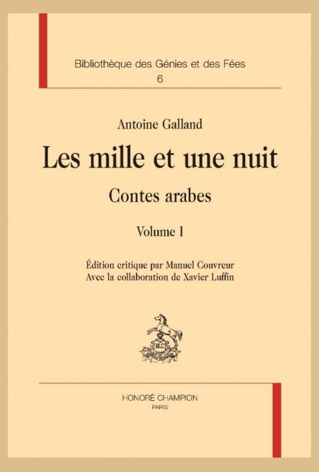 LES MILLE ET UNE NUIT