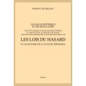 LES LOIS DU HASARD