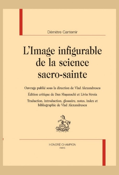 L'IMAGE INFIGURABLE DE LA SCIENCE SACRO-SAINTE