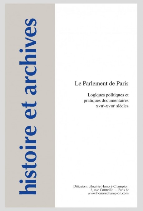 LE PARLEMENT DE PARIS