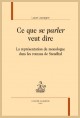 CE QUE SE PARLER VEUT DIRE