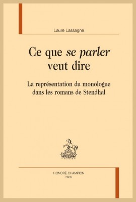 CE QUE SE PARLER VEUT DIRE