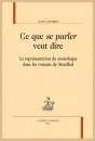 CE QUE SE PARLER VEUT DIRE
