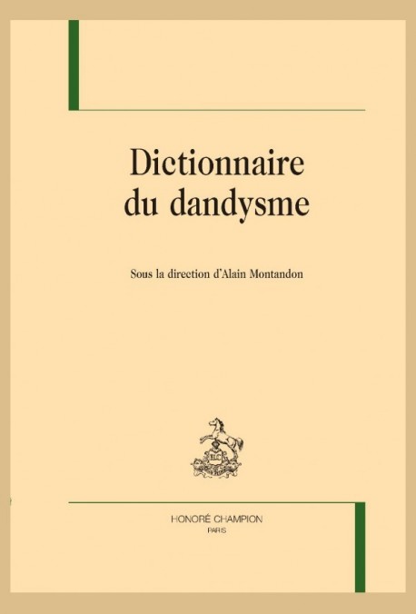 DICTIONNAIRE DU DANDYSME