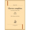 OEUVRES COMPLÈTES. 1844 JEANNE