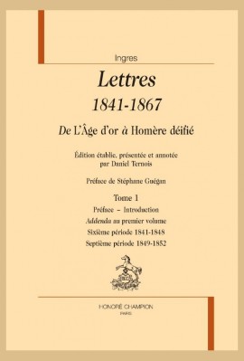 LETTRES 1841 - 1867