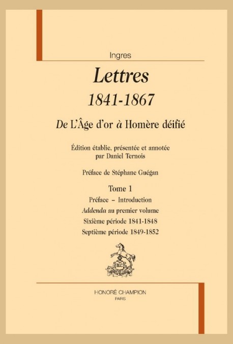 LETTRES 1841 - 1867