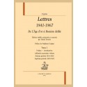 LETTRES 1841 - 1867