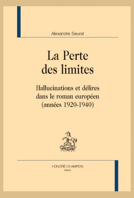 LA PERTE DES LIMITES