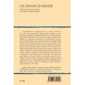 LES ENFANCES RENIER