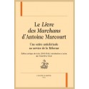 LE LIVRE DES MARCHANS D'ANTOINE MARCOURT