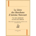 LE LIVRE DES MARCHANS D'ANTOINE MARCOURT