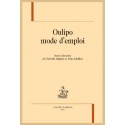 OULIPO MODE D'EMPLOI