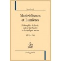 MATÉRIALISMES ET LUMIÈRES