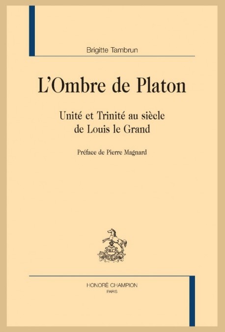 L'OMBRE DE PLATON