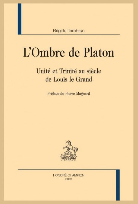 L'OMBRE DE PLATON