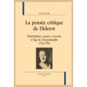 LA PENSÉE CRITIQUE DE DIDEROT