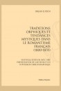 TRADITIONS ORPHIQUES ET TENDANCES MYSTIQUES DANS LE ROMANTISME FRANÇAIS (1800-1855)