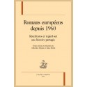 ROMANS EUROPÉENS DEPUIS 1960