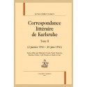 CORRESPONDANCE LITTÉRAIRE DE KARLSRUHE T2 (2 JANVIER 1760 - 20 JUIN 1766)