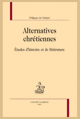 ALTERNATIVES CHRÉTIENNES