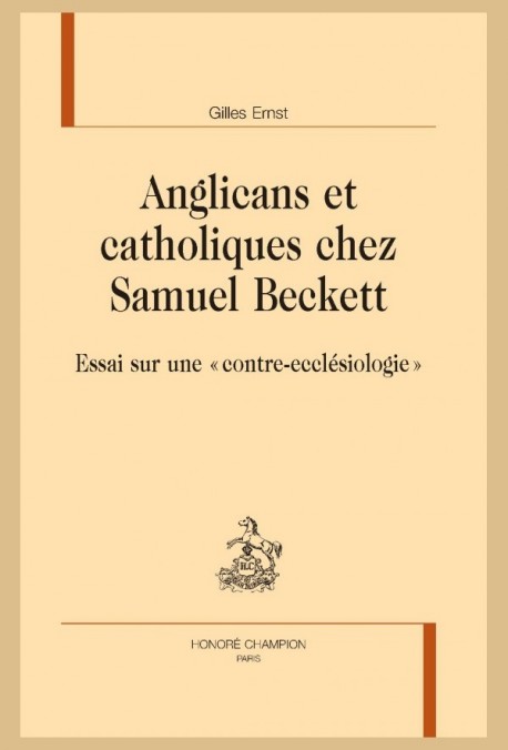 ANGLICANS ET CATHOLIQUES CHEZ SAMUEL BECKETT