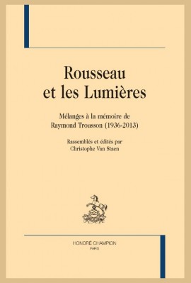 ROUSSEAU ET LES LUMIÈRES