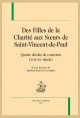 DES FILLES DE LA CHARITÉ AUX SOEURS DE SAINT-VINCENT-DE-PAUL