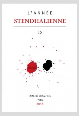 L'ANNÉE STENDHALIENNE 15