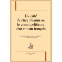 DU CÔTÉ DE CHEZ SWANN OU LE COSMOPOLITISME D'UN ROMAN FRANÇAIS