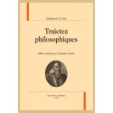 TRAICTEZ PHILOSOPHIQUES