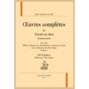 OEUVRES COMPLÈTES III. EUVRES EN RIMES. TROISIÈME PARTIE. LES JEUX. VOLUME 1 :  XIX ECLOGUES