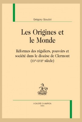 LES ORIGINES ET LE MONDE