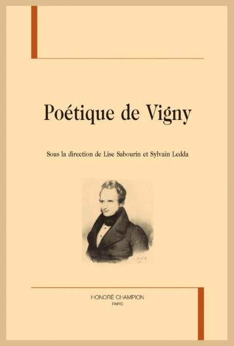 POÉTIQUE DE VIGNY