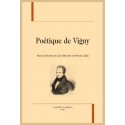 POÉTIQUE DE VIGNY