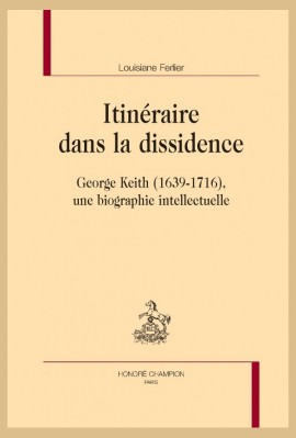 ITINÉRAIRE DANS LA DISSIDENCE