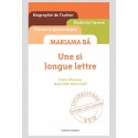 MARIAMA BÂ. UNE SI LONGUE LETTRE