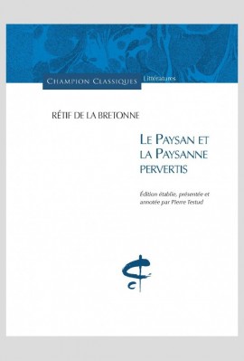 LE PAYSAN ET LA PAYSANNE PERVERTIS