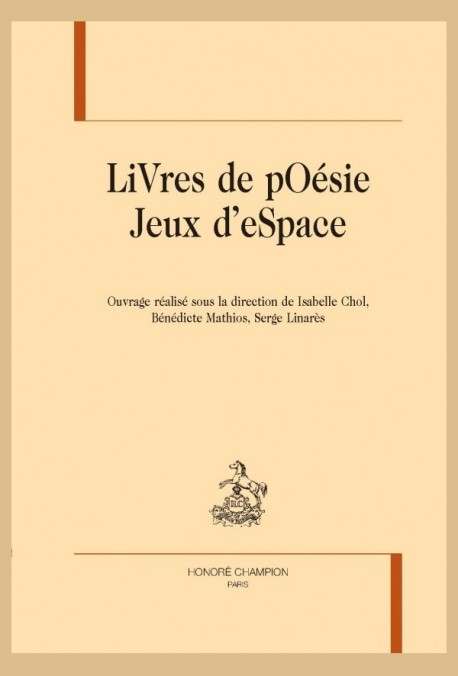 LIVRES DE POESIE JEUX D'ESPACE