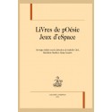 LIVRES DE POESIE JEUX D'ESPACE