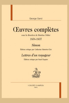 OEUVRES COMPLÈTES. 1836-1837