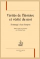 VÉRITÉS DE L'HISTOIRE ET VÉRITÉ DU MOI